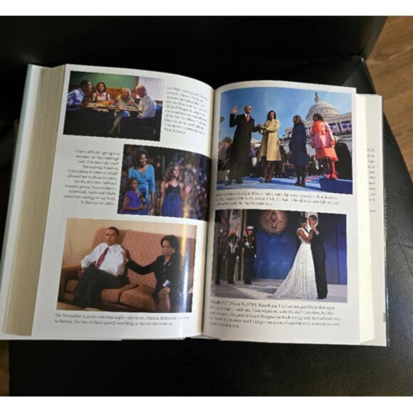 2 Michelle Obama Books 1st Ed Becoming American Grown Kitchen Grown First Lady - Picture 5 of 15